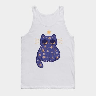 Constellation Cat Tank Top